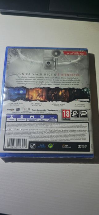 The Evil Within 2 PS4