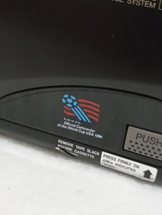 Cámara JVC Compact VHS para Colección