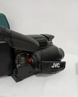 Cámara JVC Compact VHS para Colección