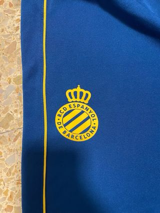 Pantalón de fútbol RCD Espanyol Kelme