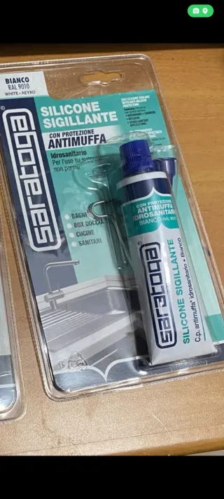 Saratoga Sigillante Universale Trasparente