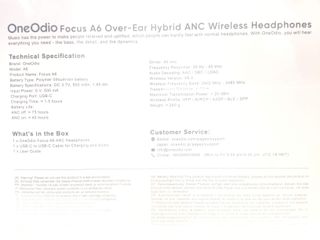 diadema oneodio focus a6