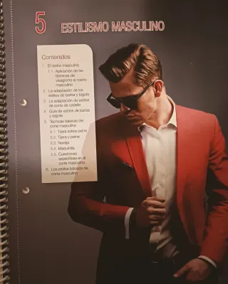 Estilismo en peluquería