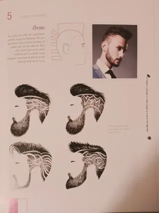 Estilismo en peluquería