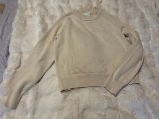 Jersey Calvin Klein Beige Punto