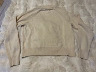 Jersey Calvin Klein Beige Punto