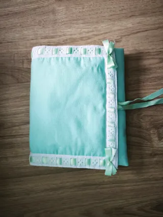 Cambiador bebé hecho a mano