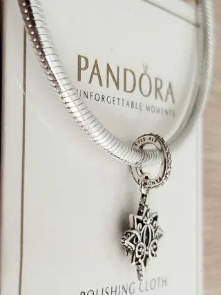 Charm Colgante Estrella Azul de Cenicienta Disney