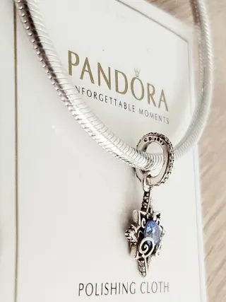 Charm Colgante Estrella Azul de Cenicienta Disney