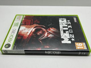Metro 2033 (PAL Esp) Xbox 360