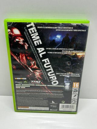 Metro 2033 (PAL Esp) Xbox 360