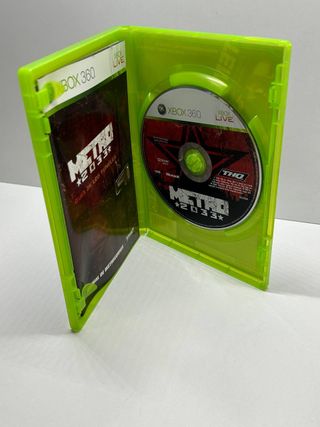 Metro 2033 (PAL Esp) Xbox 360