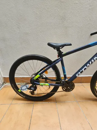 Bicicleta de montaña Btwin Rockrider 520