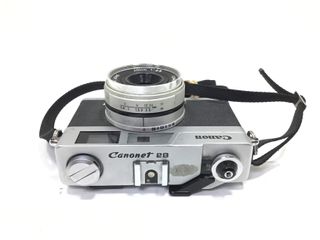 camara vintage canon canonet 28