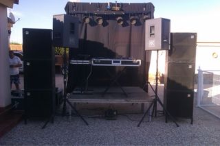 Altavoces HK Audio LP 115 y LP 112