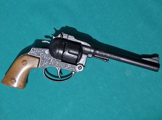 Revolver de brincar LONESTAR Super Cowboy, anos 80