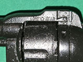 Revolver de brincar LONESTAR Super Cowboy, anos 80