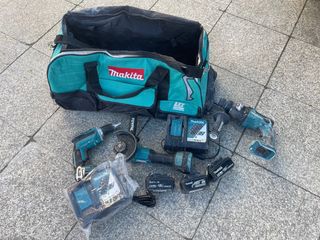Kit Herramientas Makita 18V