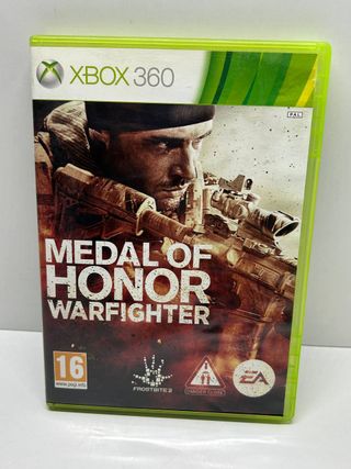 Medal Of Honor Warfighter (PAL ESP) Xbox 360