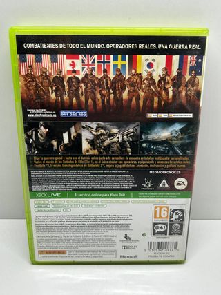 Medal Of Honor Warfighter (PAL ESP) Xbox 360