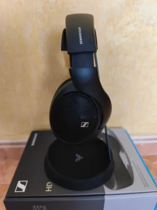 Sennheiser HD560S Auriculares Negros