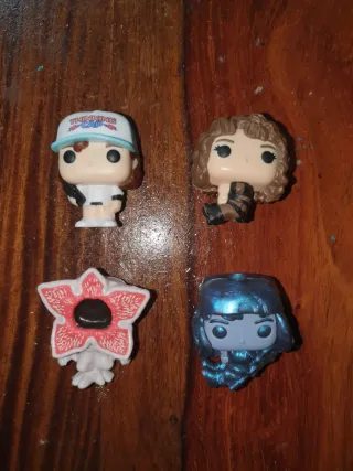Funko Pop Stranger Things Set