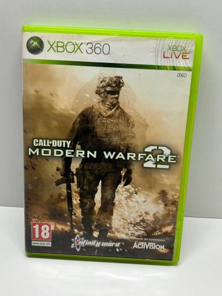 Call of Duty Modern Warfare 2 (PAL ESP) Xbox 360