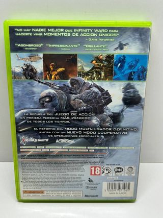 Call of Duty Modern Warfare 2 (PAL ESP) Xbox 360