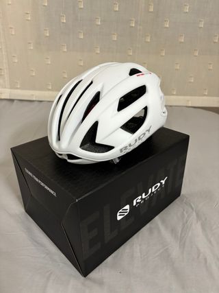 Casco Bicicleta Rudy Project Blanco