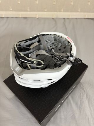 Casco Bicicleta Rudy Project Blanco