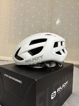 Casco Bicicleta Rudy Project Blanco