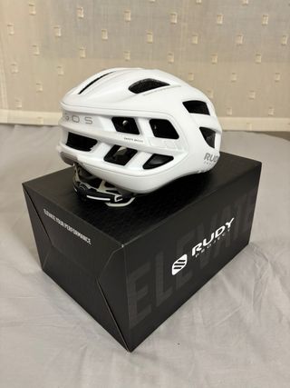 Casco Bicicleta Rudy Project Blanco