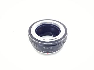 otros fotografia y video k&f concept lens adapter fuji a canon