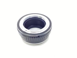 otros fotografia y video k&f concept lens adapter fuji a canon