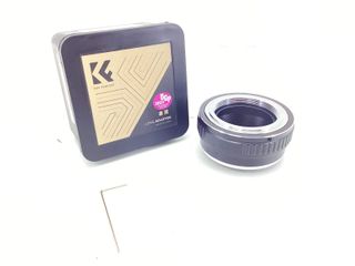 otros fotografia y video k&f concept lens adapter fuji a canon