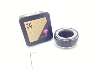 otros fotografia y video k&f concept lens adapter fuji a canon