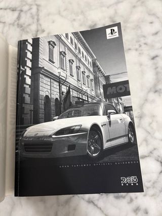 Guide Gran Turismo 2 PS1 JP