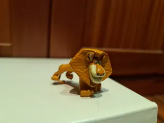 Figuras película Madagascar