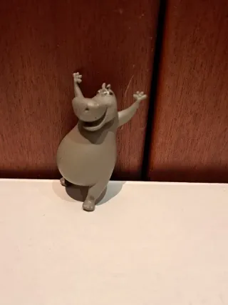 Figuras película Madagascar