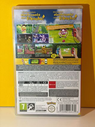 POKEMON LETS GO PIKACHU NINTENDO SWITCH