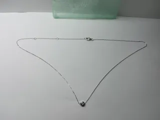 Gargantilla con Circonita - Plata 1 Ley 925