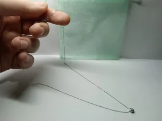 Gargantilla con Circonita - Plata 1 Ley 925