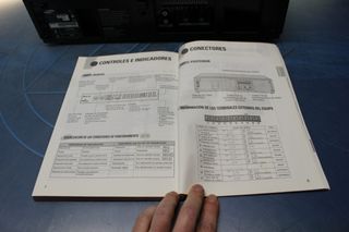 VCR Samsung Timelapse Recorder SVR-960PRT. Grabador VHS.