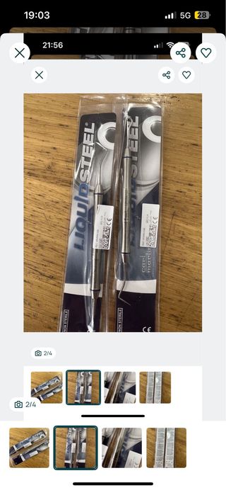 Liquidsteel Carl Martin LS1054/12