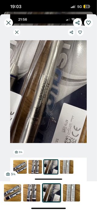 Liquidsteel Carl Martin LS1054/12