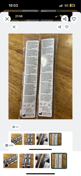 Liquidsteel Carl Martin LS1054/12