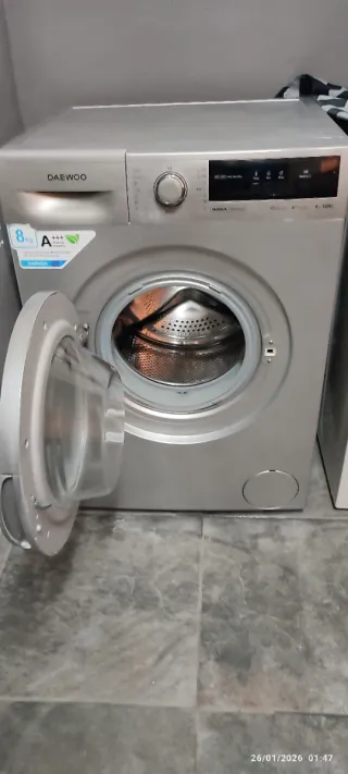 Lavadora Daewoo 8kg