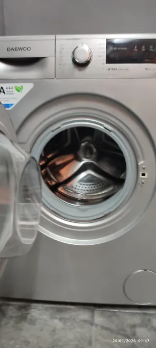 Lavadora Daewoo 8kg