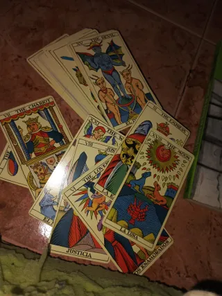 Tarot Español Bilingüe - 78 Cartas