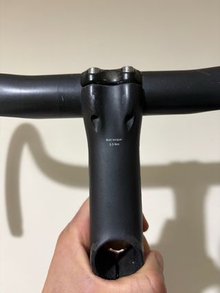 Manillar y Potencia Enve